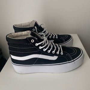 Vans old skool platform sk8-hi